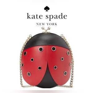NWT Kate Spade Ladybug 3D Crossbody
